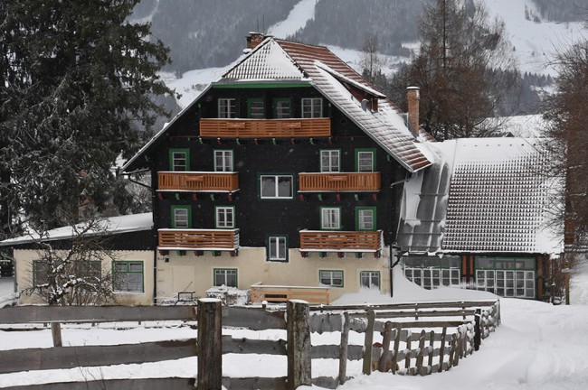 Unser Reiterhof in Ramsau im Winter