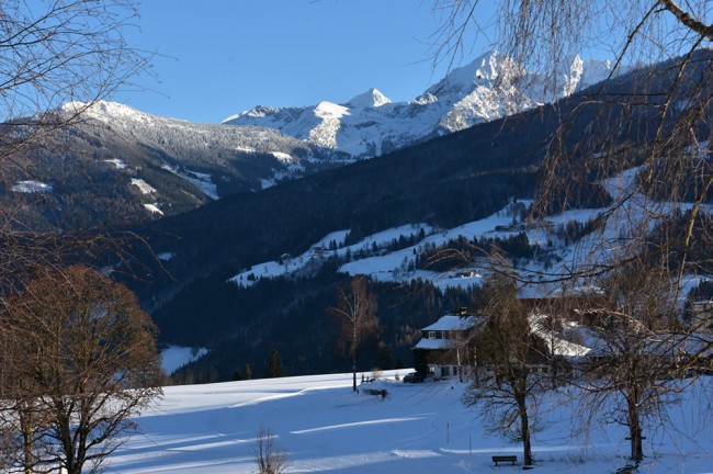 Traumhafte Aussicht im Winter