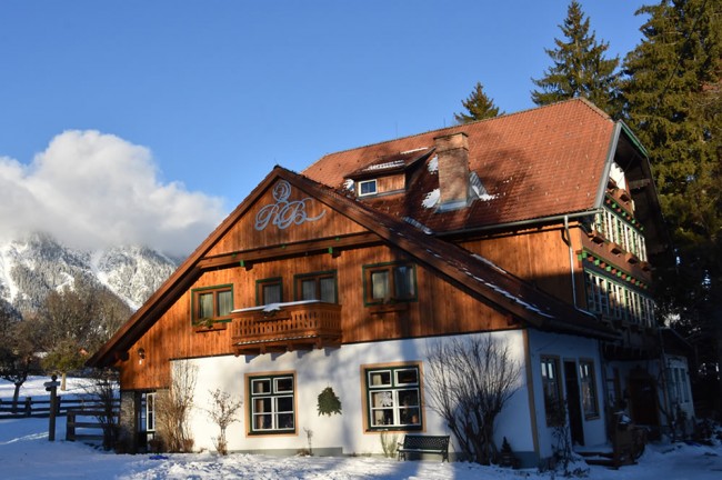 Unser Reiterhof in Ramsau im Winter